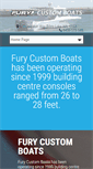 Mobile Screenshot of furycustomboats.com.au